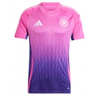Camisa de Futebol Alemanha Equipamento Secundário Europeu 2024 Manga Curta